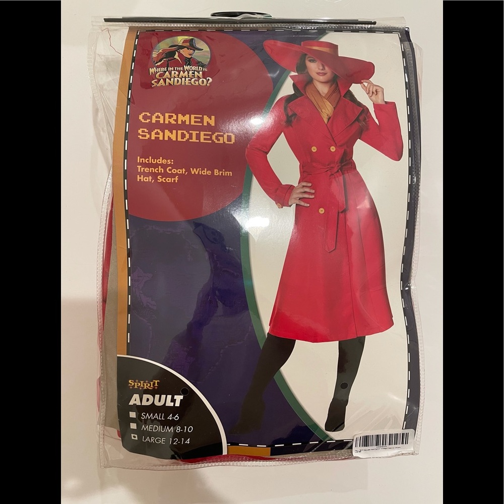 Carmen San Diego Costume for sale